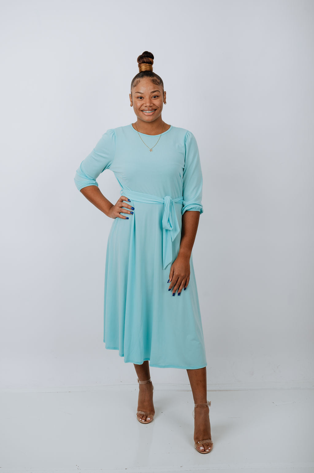 Baby Blue Love Dress Baby Blue Love Dress