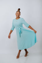Load image into Gallery viewer, Baby Blue Love Dress