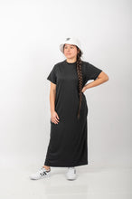 Load image into Gallery viewer, Comfy Black Dress