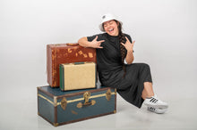 Load image into Gallery viewer, Comfy Black Dress