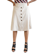 Load image into Gallery viewer, Tan A-Frame Skirt