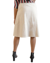 Load image into Gallery viewer, Tan A-Frame Skirt