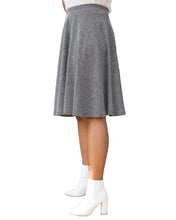Load image into Gallery viewer, Stone Washed Midi Skirt