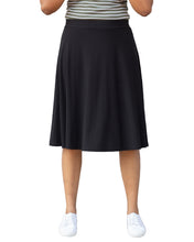 Load image into Gallery viewer, Black Midi Sport Skirt