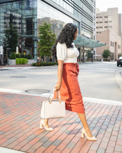 Load image into Gallery viewer, Royal Rustic Midi Skirt