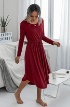 Load image into Gallery viewer, Ravishing Red Midi Dress