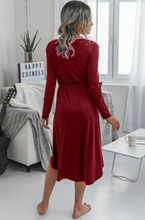 Load image into Gallery viewer, Ravishing Red Midi Dress