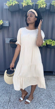 Load image into Gallery viewer, Beige Dress