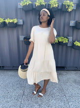 Load image into Gallery viewer, Beige Dress