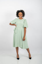 Load image into Gallery viewer, Green Seafoam Dress
