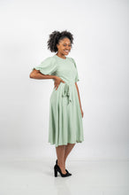 Load image into Gallery viewer, Green Seafoam Dress
