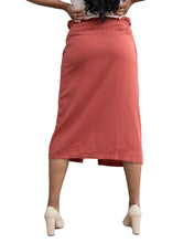 Load image into Gallery viewer, Royal Rustic Midi Skirt
