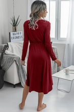 Load image into Gallery viewer, Ravishing Red Midi Dress
