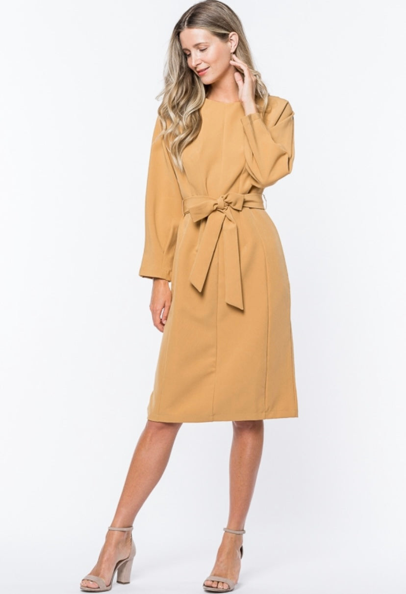 Classy Ann Midi Dress